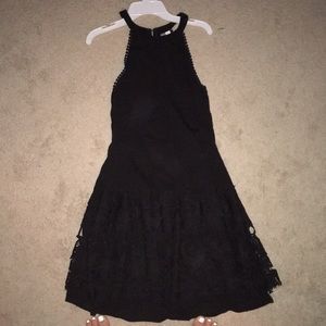 Black Lacey dress